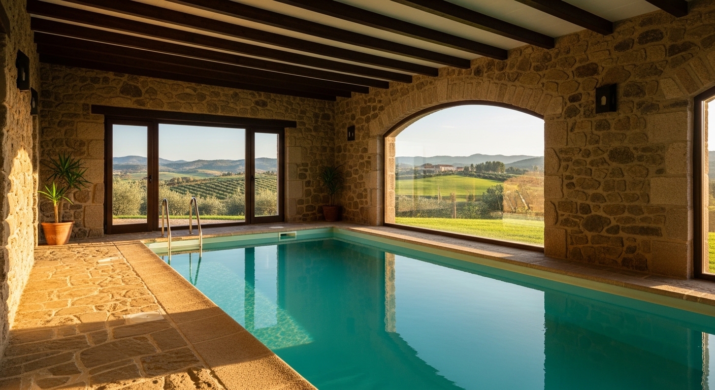 Warner XXL: la casa rural para 6 personas más cerca del Parque Warner