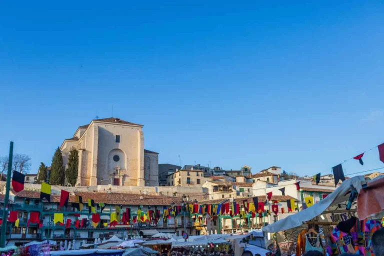 Fiestas en Chinchón: tradiciones, cultura y alegría durante todo el año
