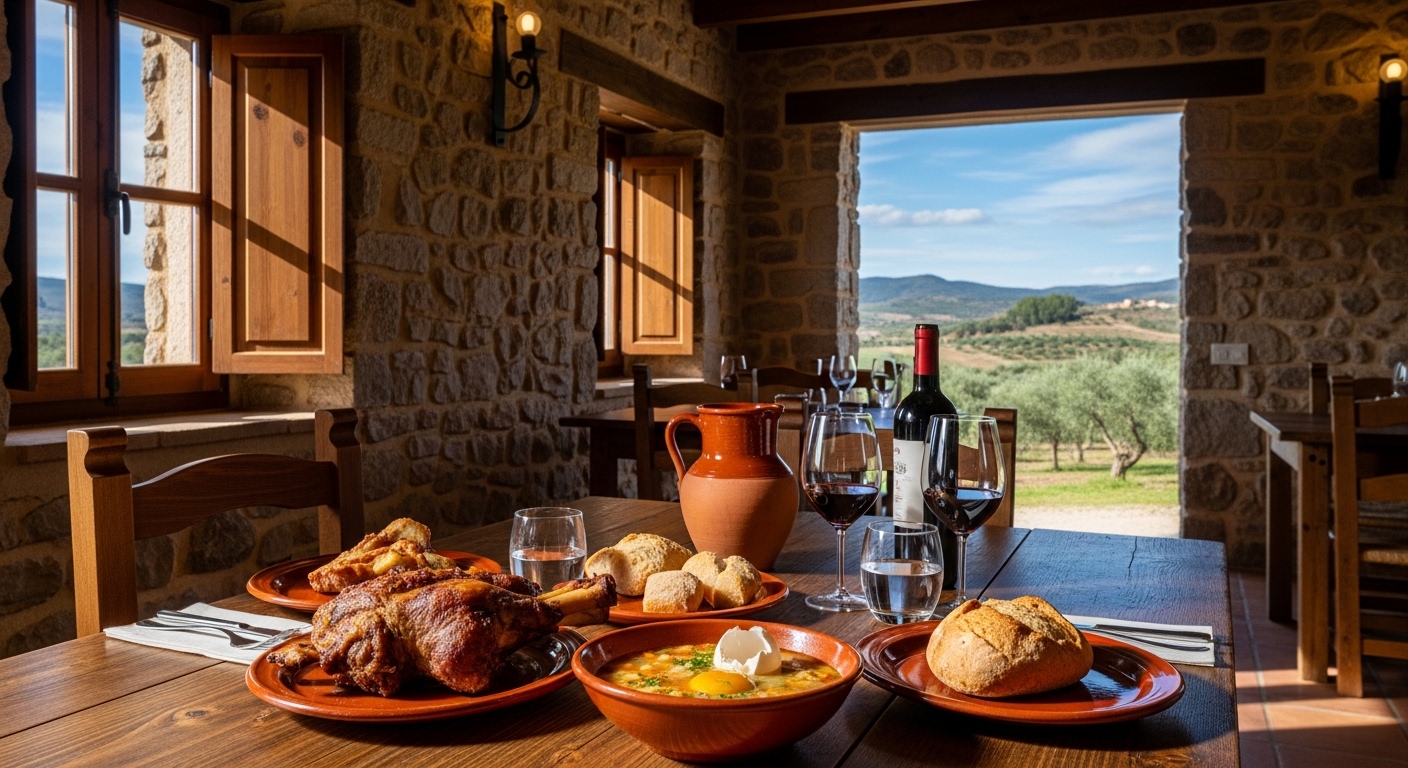 Menú del día en Chinchón: 4 restaurantes que merecen la pena