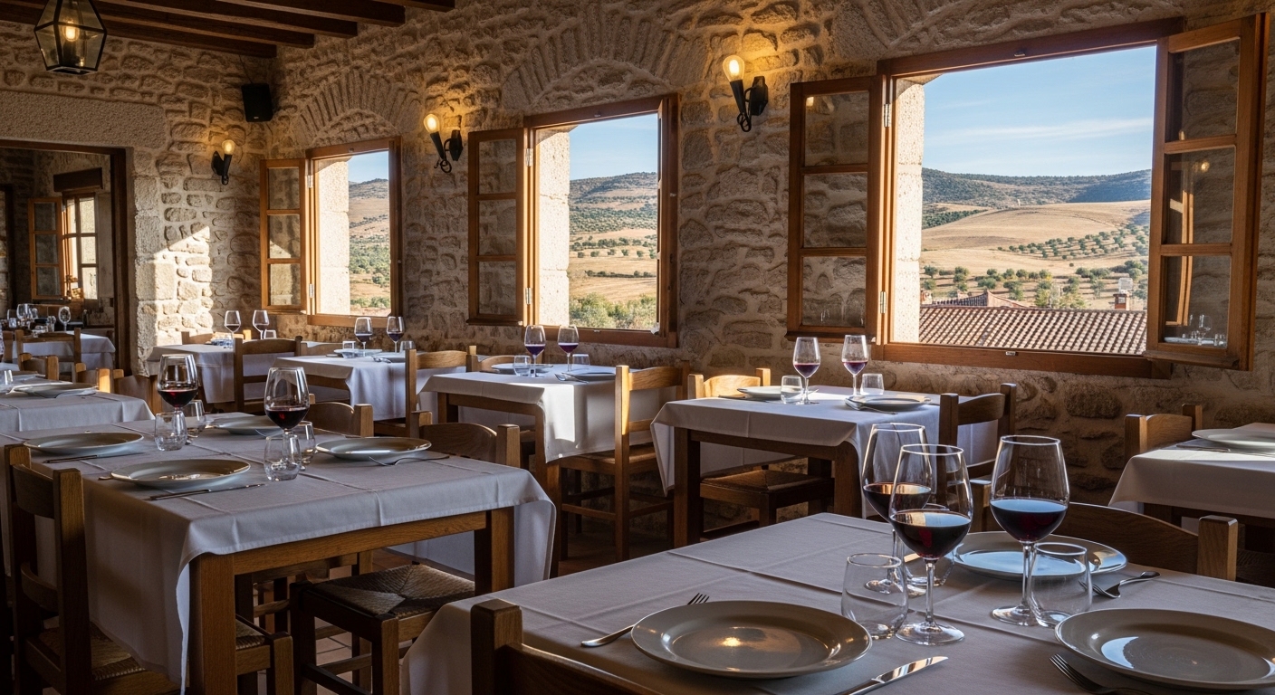 Dónde comer en Chinchón en fin de semana: menús, precios y reserva