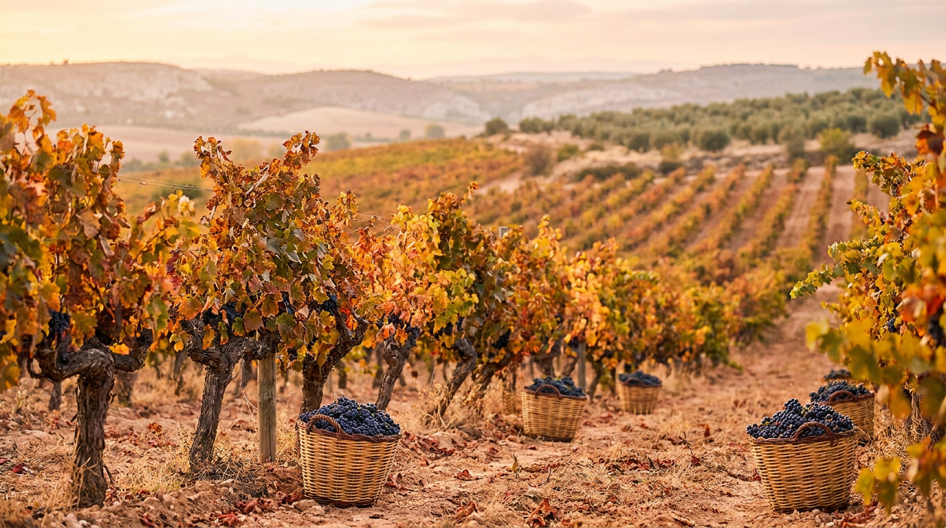Qué hacer en Chinchón en otoño: vendimia, bodegas y mesa